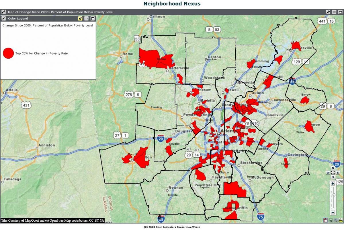 crime map Atlanta