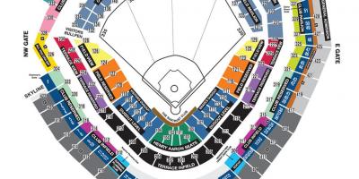 Braves stadium seating map