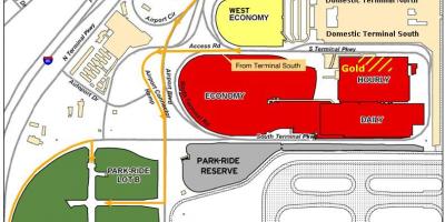 Atlanta Hartsfield airport parking map